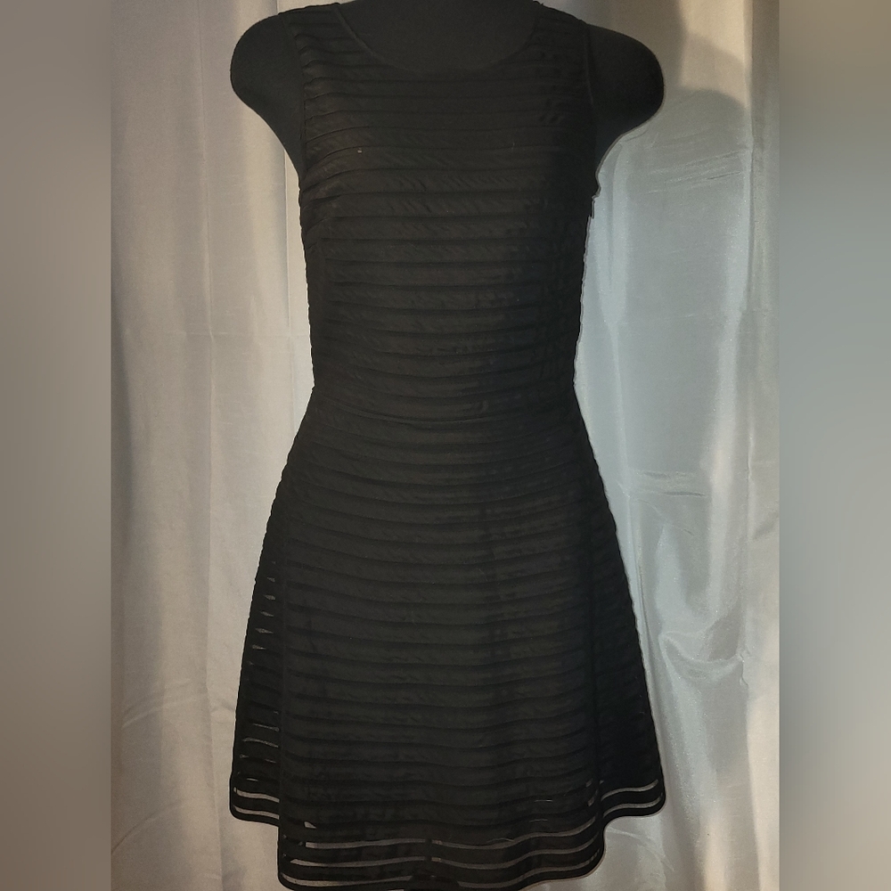 PARKER 100% SILLY SCOOP NECK DRESS